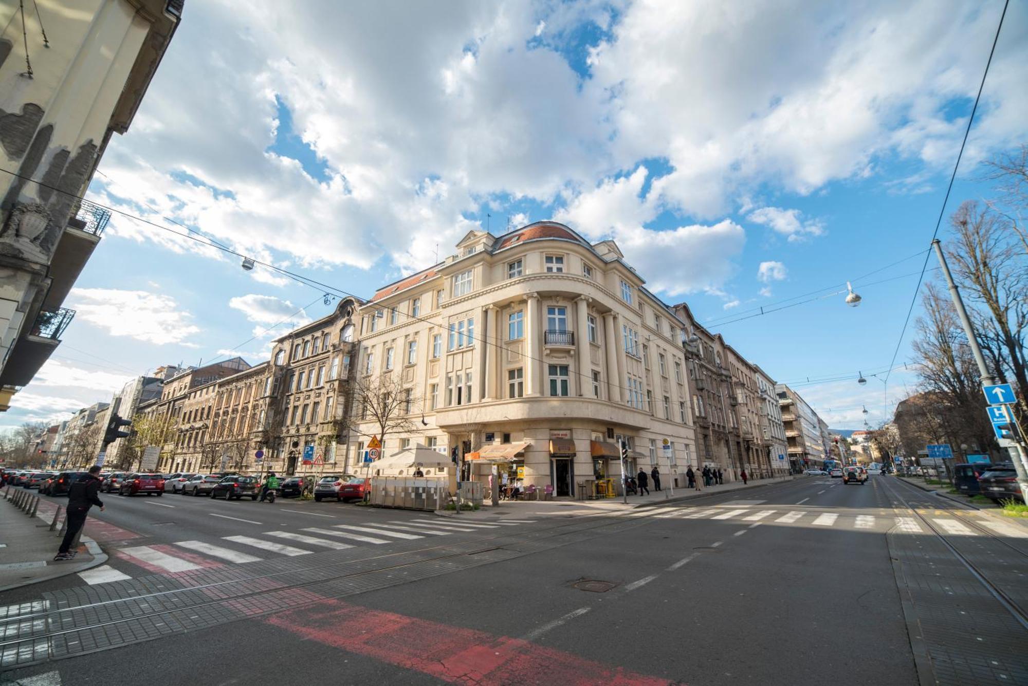 Imperial Apartment B Zagreb Exterior foto